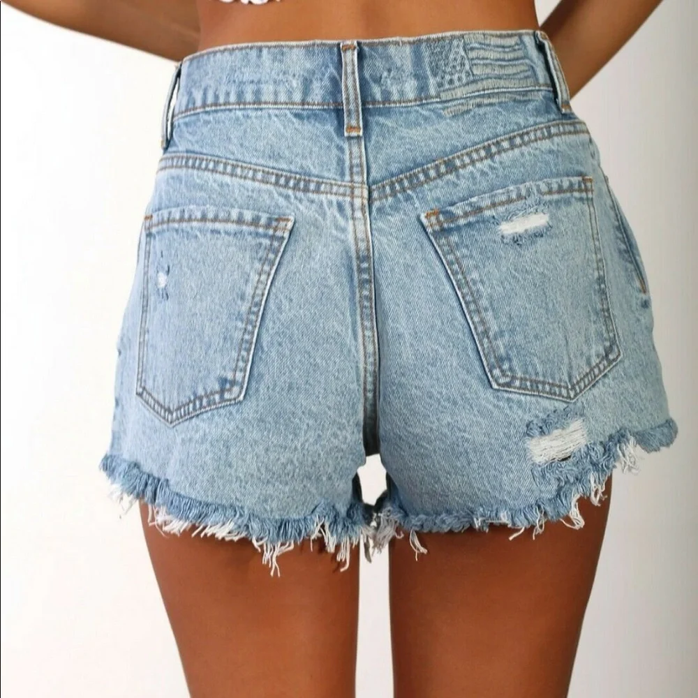 REVICE denim distressed